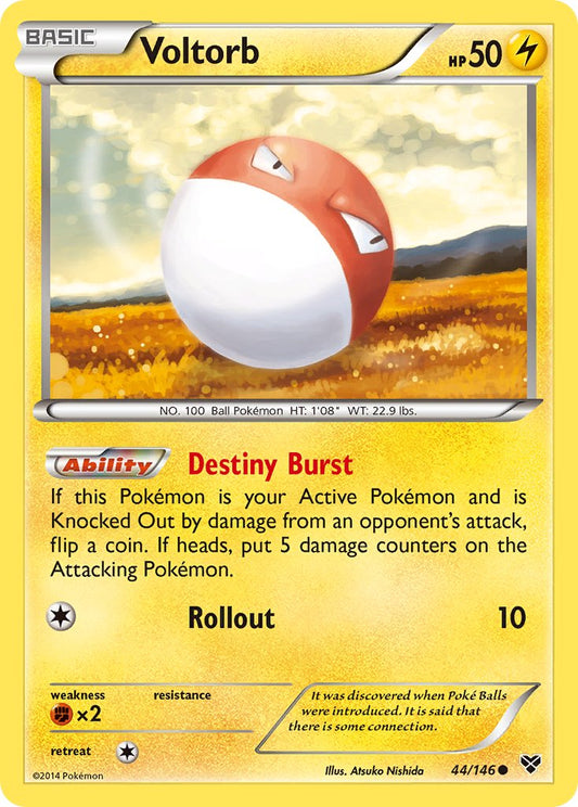 Voltorb 44/146 Common - MissingNo.