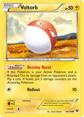 Voltorb 44/146 Common