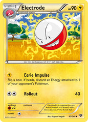 Electrode 45/146 Uncommon