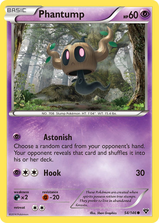 Phantump 54/146 Common - MissingNo.