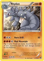 Rhydon 61/146 Non-Holo Rare