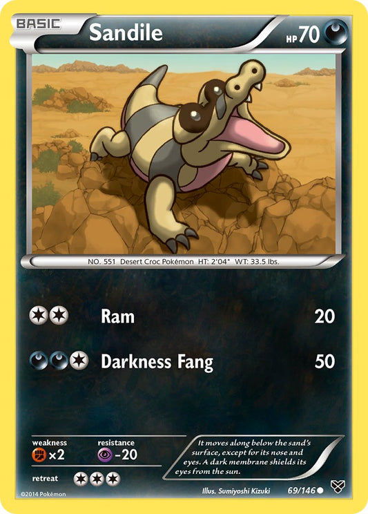 Sandile 69/146 Reverse Common - MissingNo.