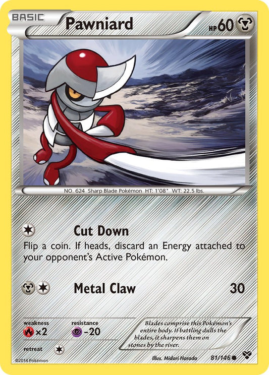 Pawniard 81/146 Reverse Common - MissingNo.