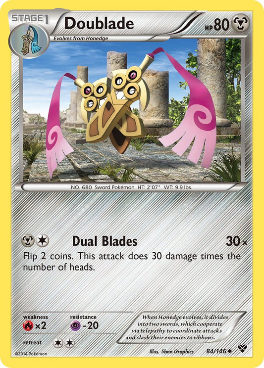 Doublade 84/146 Reverse Uncommon - MissingNo.