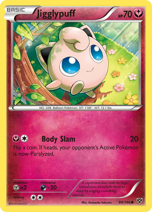 Jigglypuff 88/146 Reverse Common - MissingNo.