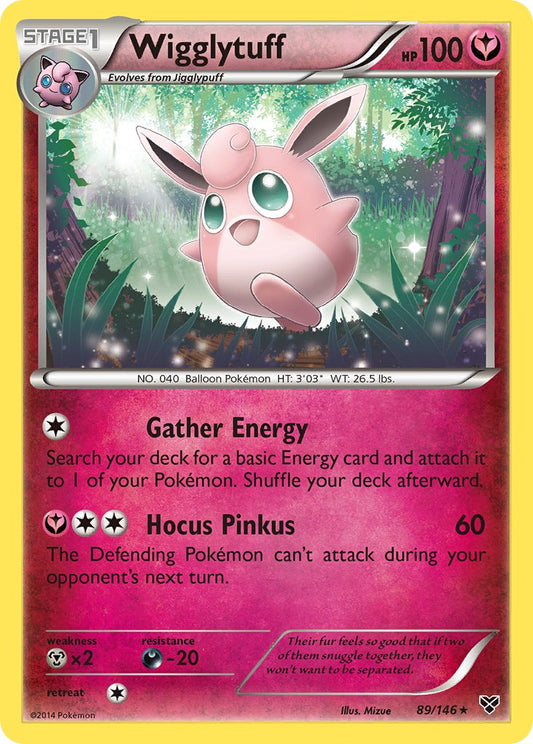 Wigglytuff 89/146 Reverse Rare - MissingNo.