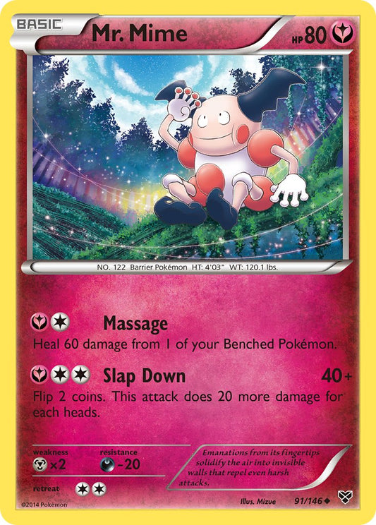 Mr. Mime 91/146 Uncommon - MissingNo.