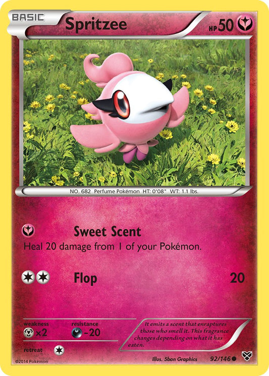 Spritzee 92/146 Reverse Common - MissingNo.