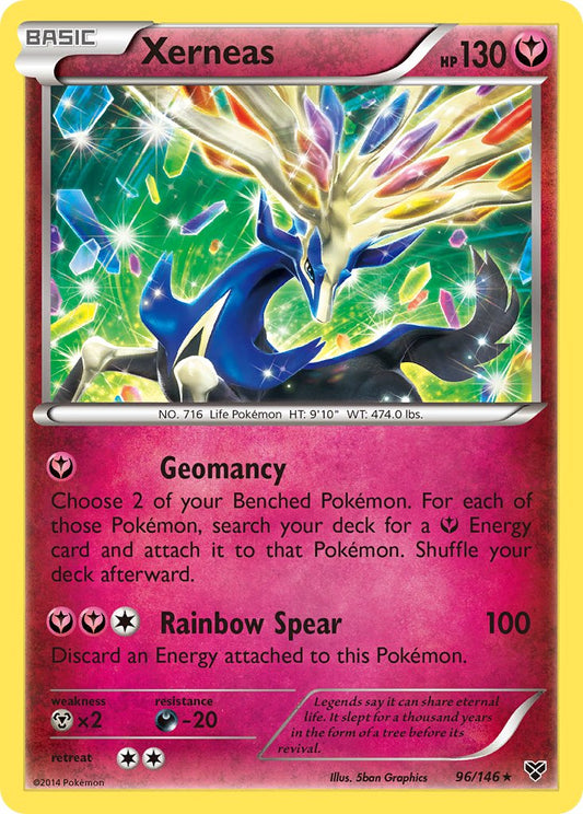 Xerneas 96/146 Reverse Rare - MissingNo.