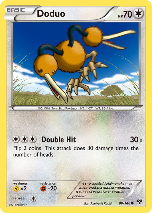 Doduo 98/146 Reverse Common - MissingNo.