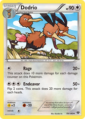 Dodrio 99/146 Reverse Uncommon
