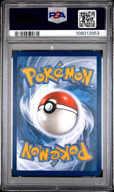 Blastoise ex 200 PSA 10 - MissingNo.