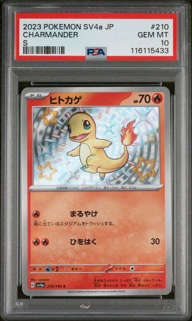Charmander 210/190 PSA 10 - MissingNo.
