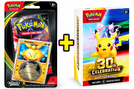 30TH BUNDLE + BLISTER PERFECT ORDER (STREAMING SEULEMENT)