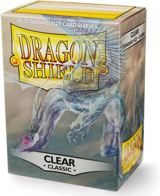 Dragon Shield Sleeves Clear Classic (100) - MissingNo.