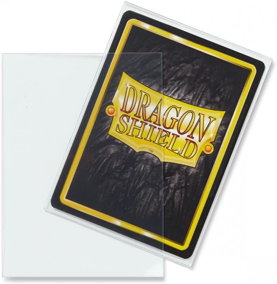Dragon Shield Sleeves Clear Classic (100) - MissingNo.