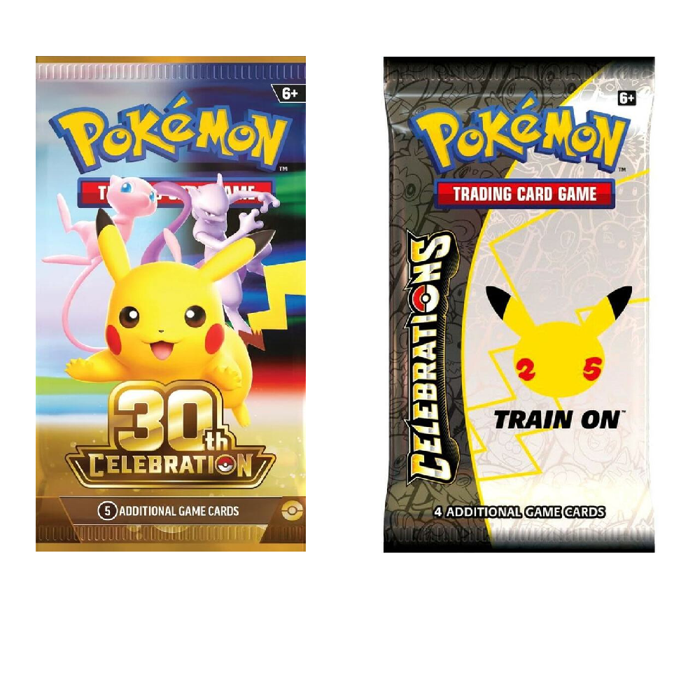 STREAMING Duo Pack Celebration  25th & 30th