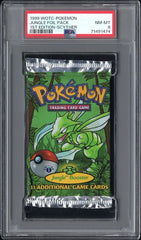 First Edition Jungle Booster Pack PSA 7