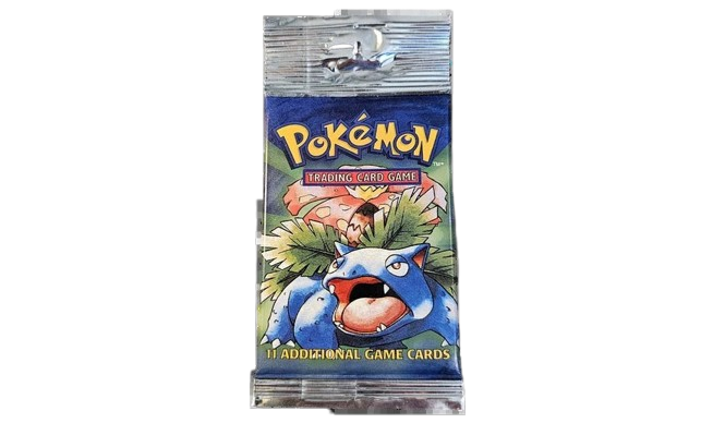 Base Set Unlimited Long Crimp Booster Pack