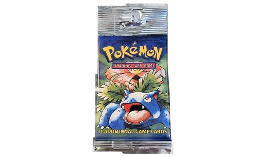 Base Set Unlimited Long Crimp Booster Pack