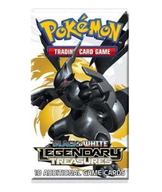 Legendary Treasures Booster Pack (Random Art) - MissingNo.