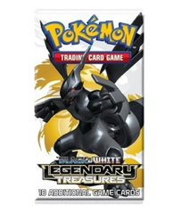 Legendary Treasures Booster Pack (Random Art)