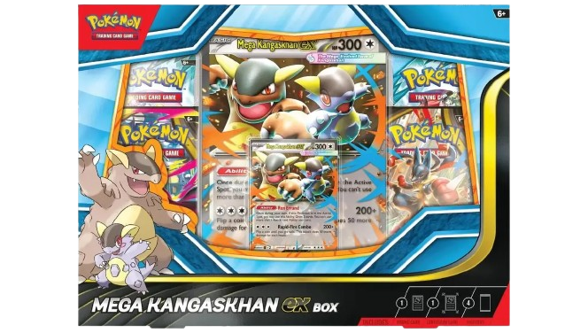 Mega Kangaskhan ex Box
