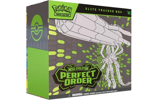 Perfect Order Elite Trainer Box - MissingNo.