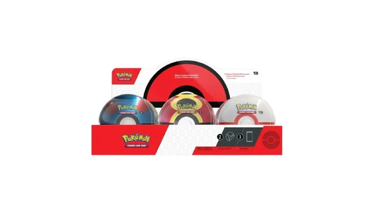 Poke Ball Tin Display Q4 2025 (1 Ball)