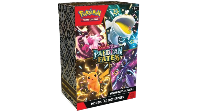 Paldean Fates Booster Bundle
