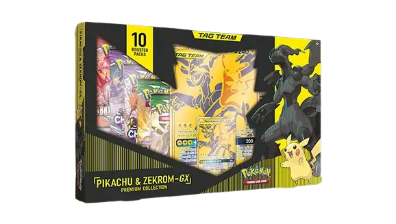 Pikachu & Zekrom GX Premium Collection
