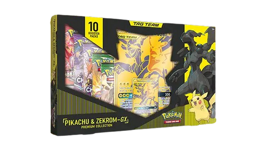 Pikachu & Zekrom GX Premium Collection