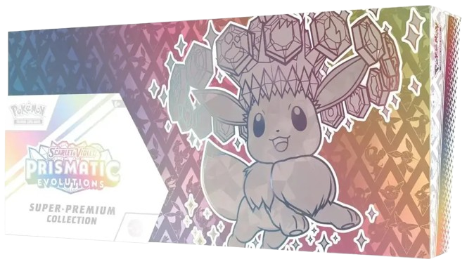 Prismatic Evolutions Super Premium Collection (sealed damage) - MissingNo.