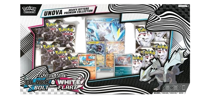 Unova Heavy Hitters Premium Collection