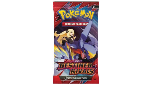 Destined Rivals Booster Pack *LIVE STREAM* - MissingNo.