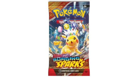 Surging Sparks Booster Pack *LIVE STREAM*