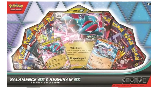Salamence ex & Reshiram ex Premium Collection - MissingNo.