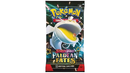 Paldean Fates Booster Pack *LIVE STREAM* - MissingNo.