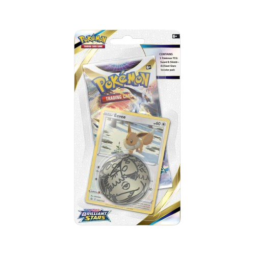 Brilliant Stars Checklane Blister Random Art - MissingNo.