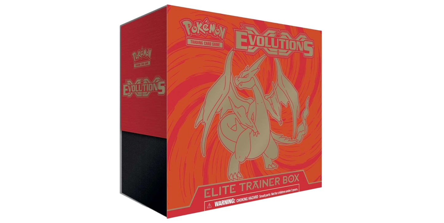 XY Evolutions Elite Trainer Box - MissingNo.