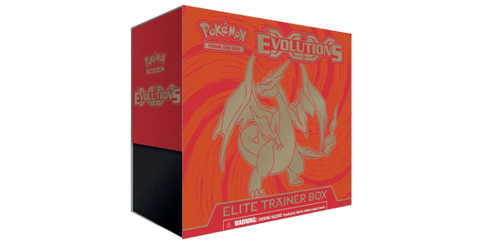 XY Evolutions Elite Trainer Box - MissingNo.