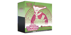 Temporal Forces Pokemon Center Exclusive Elite Trainer Box (Iron Leaves)