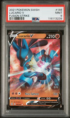 LUCARIO V 146 PSA 9