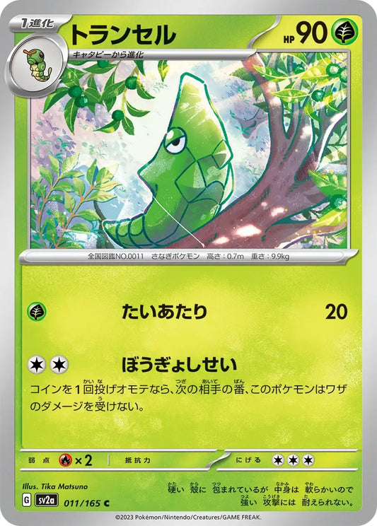 Metapod 011/165