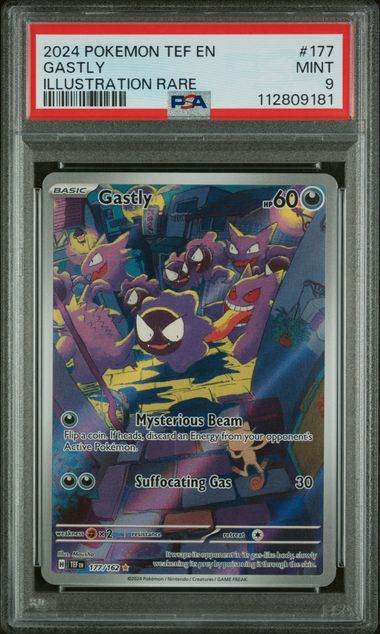 Gastly 177 PSA 9 - MissingNo.