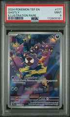Gastly 177 PSA 9