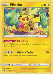 Pikachu 052/196 Common