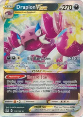 Drapion VSTAR 119/196 Holo Rare VSTAR
