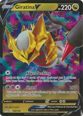 Giratina V 130/196 Holo Rare V