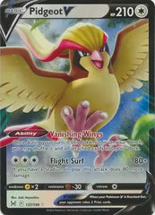 Pidgeot V 137/196 Holo Rare V